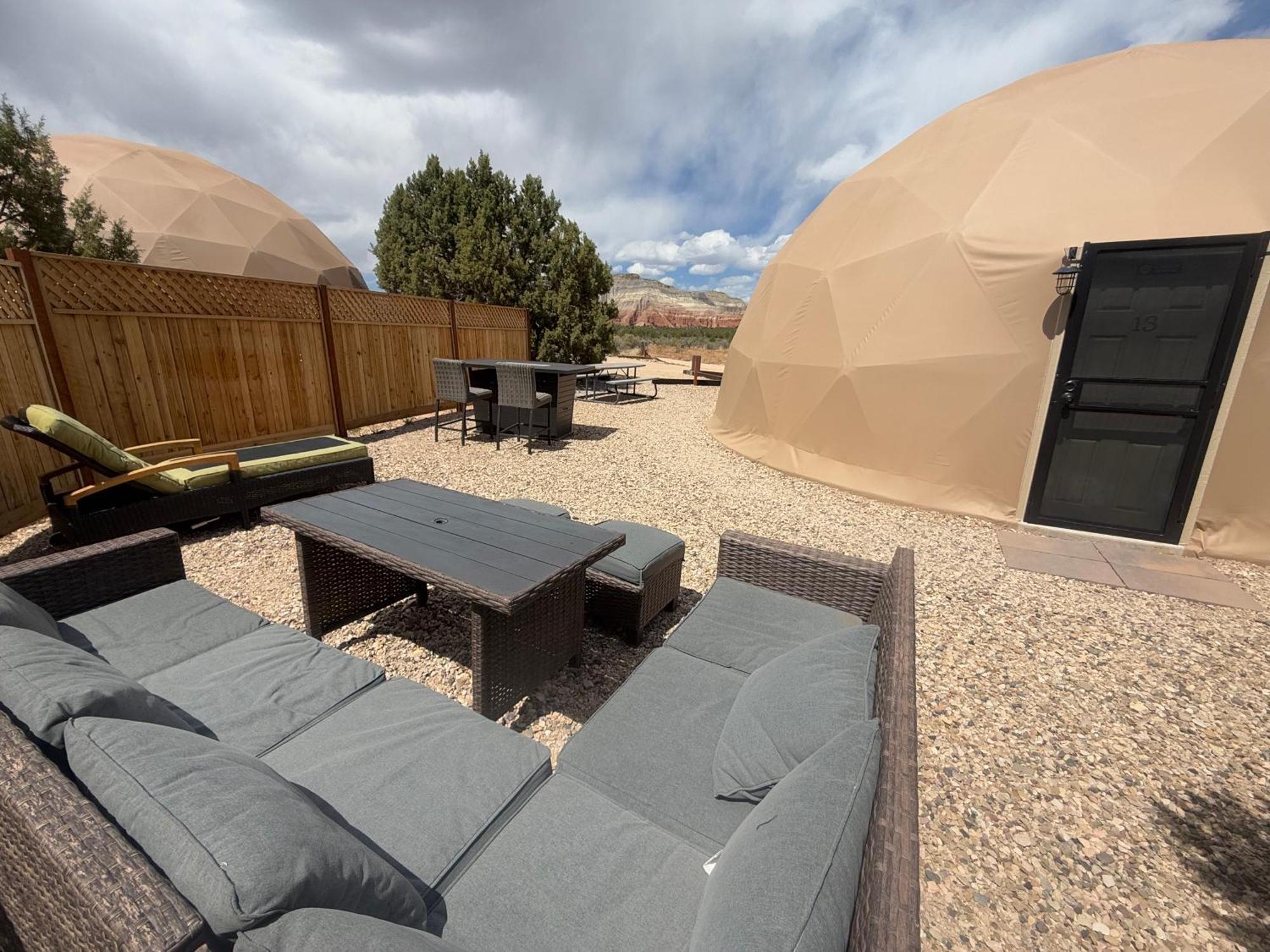 Bryce Glamp And Camp Hotel Cannonville Luaran gambar