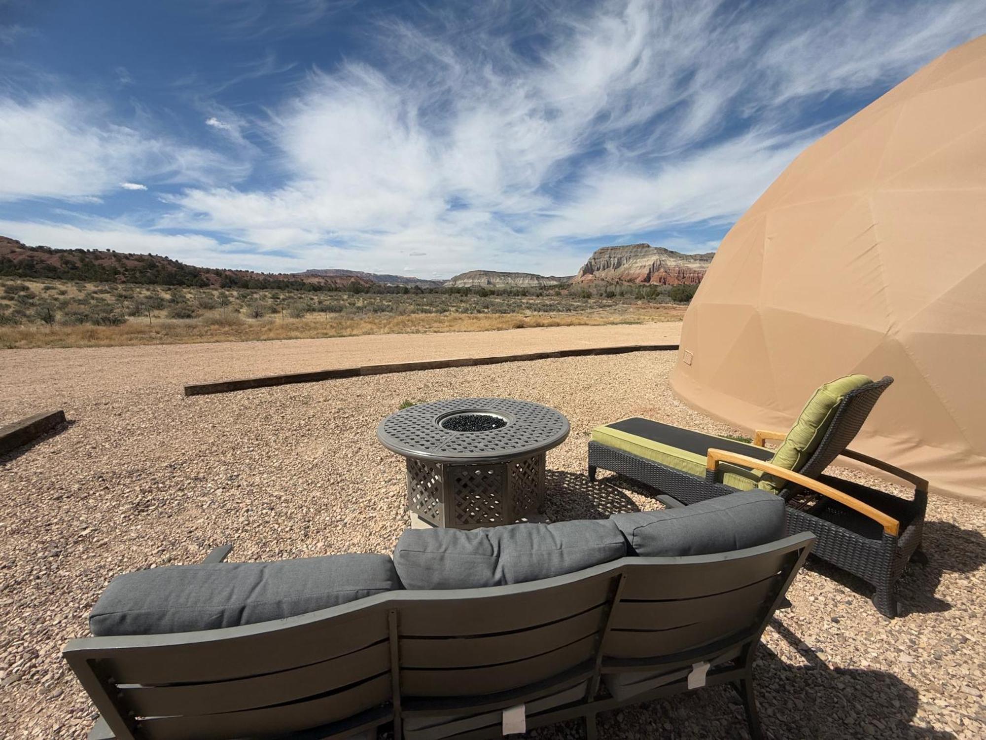 Bryce Glamp And Camp Hotel Cannonville Luaran gambar