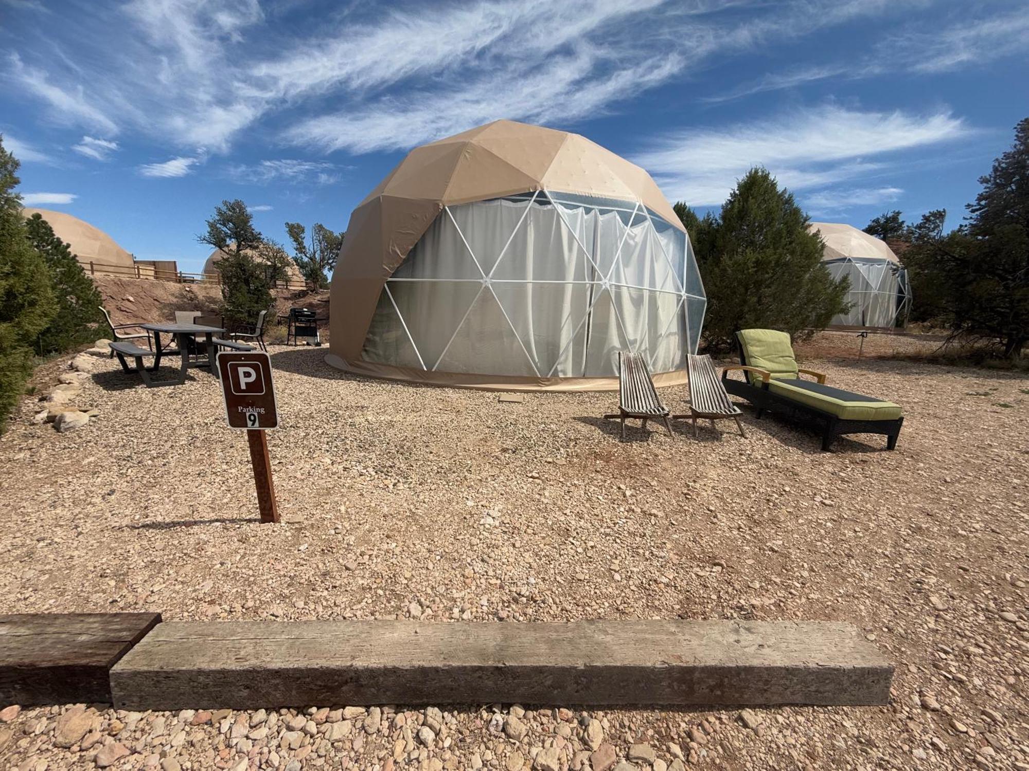 Bryce Glamp And Camp Hotel Cannonville Luaran gambar