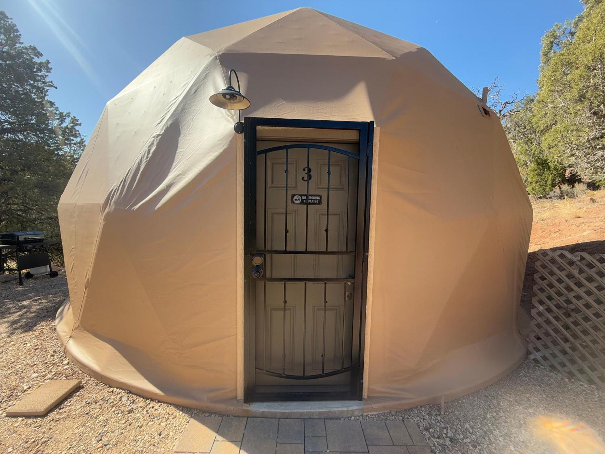 Bryce Glamp And Camp Hotel Cannonville Luaran gambar
